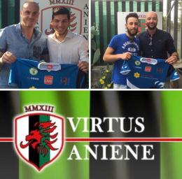 La Virtus Aniene chiude a doppia mandata: ecco Ottaviani e Di Sabatino