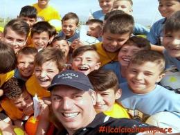 #ilcalciochemipiace L'idea di mister Simone Tofa