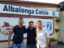 Albalonga, colpo per l'attacco: arriva Alfonso Delgado