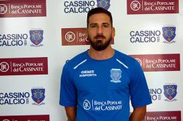 Colpo Flaminia: dal Cassino arriva Andrea De Paola