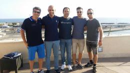 Lido di Ostia, che…Gioia! "Arrivo qui con grande entusiasmo"