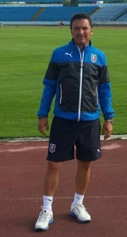 Alitalia Calcio, parla il neo ds Daniele Panico