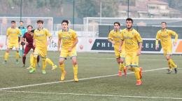 Frosinone: Belvisi, Preti e Volpe in ritiro con la prima squadra