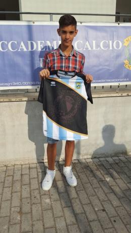 Accademia Calcio Roma, preso Mignucci dalla Fortitudo