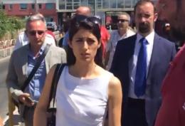 Virginia Raggi e i rifiuti, oggi blitz a Rocca Cencia