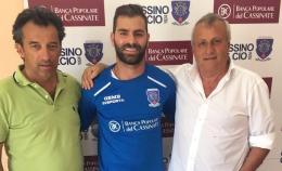 Cassino, gran colpo in difesa: preso l'ex Isernia Ruggieri