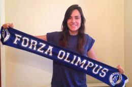 Una “furia rossa” per l’Olimpus: arriva Leticia Martín Cortés