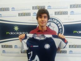 Lorenzo Ciarpaglini è un nuovo giocatore dell'Olimpus