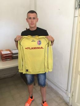 Sarà Ibest Terbeshi a difendere i pali del Flaminia