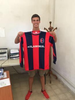 Il Flaminia ufficializza l'attaccante Federico Fresi