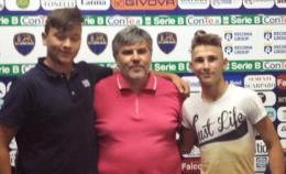 Latina, dal Cynthia arrivano Roberto Barcan e Adrian Vilciu