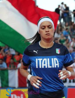 Colpo azzurro per l’Olimpus: arriva “catwoman” Tardelli