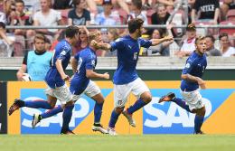 Europeo, doppio Dimarco e il sogno continua: Italia in finale!