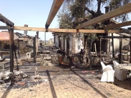 Ciampino - Distrutto dalle fiamme lo storico "La Patatona"