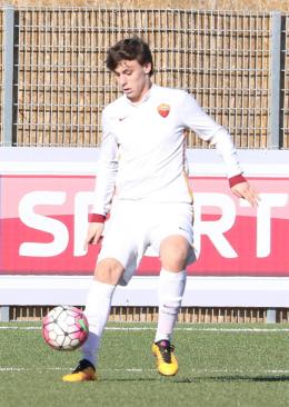 Under 15, Filippo Paolocci dalla Roma alla Ternana