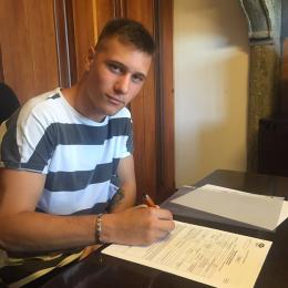 Ramon Muzzi ha firmato: è un nuovo giocatore della Lazio!