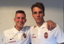 Rieti, ecco dal Savio gli under Scaramuzzino e Manzelli