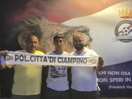 Città di Ciampino, preso Alessandro Marchetti