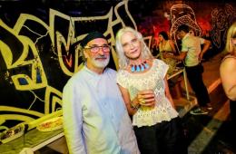 Gasometro 2016: a cena con Luotto, poi Suburra con Borghi