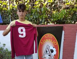 Nuovo attaccante per l'Aurelio: arriva Marco Abate