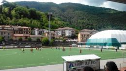 Antonio Aiello ad un passo dalla panchina del Serpentara