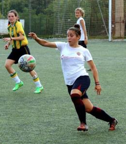 Serie B - Gioia Roma: torna in campo Giorgia la Guerriera