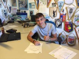 Lazio: arriva l'ex Roma Simone Ciotti
