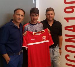 Matteo Martinelli è un nuovo giocatore dell'Ancona