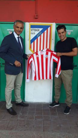 Settebagni, torna Zitelli "Ho il biancorosso nel cuore"