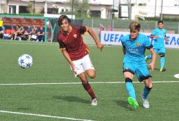 Youth League, la Roma inizierà nel percorso "Campioni"