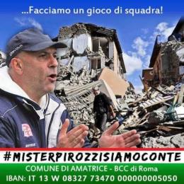 Giuseppe Iacomini lancia #misterpirozzisiamoconte