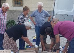 Gli Ultras Tivoli ad Amatrice e Arquata: non finisce qui 