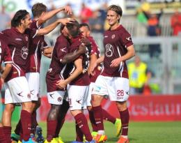 Cellini stende il Racing: il Livorno vince all'esordio