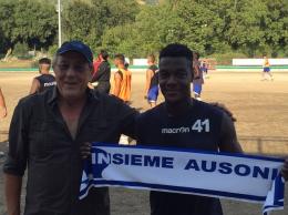 L'Insieme Ausonia riabbraccia Anthony Badu