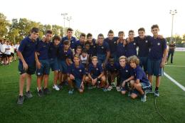 Memorial Varani, 1ª giornata: impresa Samp, X Lazio