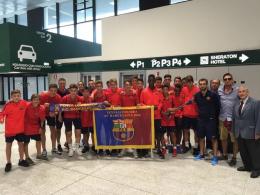 Roma, stasera la sfida ai "piccoli alieni" del Barcellona