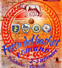 Festa del basket romano: si parte alle 18 in casa Tiber