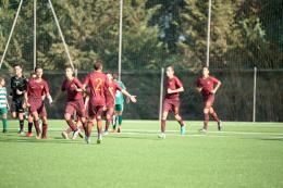 Memorial Varani, goleada della Roma: steso il Panathinaikos