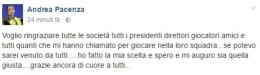 Pacenza, la Prima Categoria va stretta: firma con Monti Cimini