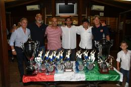 Ultima serata da Campioni: la festa tricolore della Perconti