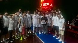 Festa del Basket Romano: all'Eurobasket il primo posto
