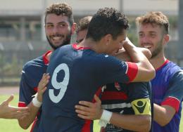 Di Trapano nel finale, vittoria casalinga per il Sezze