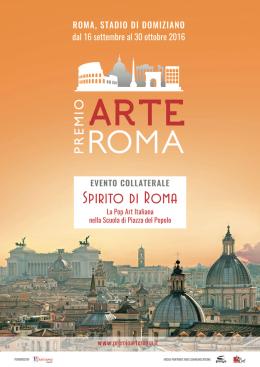 Premio Arte Roma 2016: alla scoperta del mondo