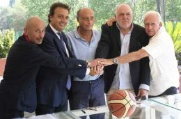 Torna a volare l'aquila del basket: ecco il Lazio Team