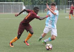 Roma, Keba dopo il Cagliari: "Bella partita, puntiamo allo scudetto"