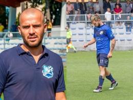 Atletico Torrenova - Cavese: le voci di Antonini e Barani