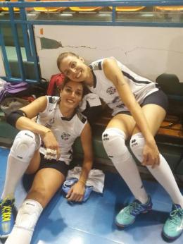 B1 - Giò Volley, passi in avanti nel test di Isernia