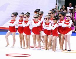 Ritmica, novità a Frascati: ecco il gruppo pre-agonistico