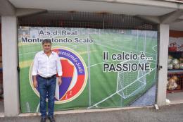 Real Monterotondo Scalo, Bacich: "Crescere con lavoro e passione"