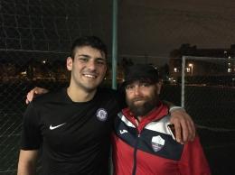 Boreale, mister Radi: "Buona determinazione in campo"
